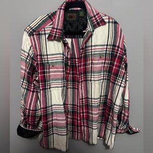 Boston Gear" flannel shirt